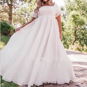 JessaKae White Wendy Dress